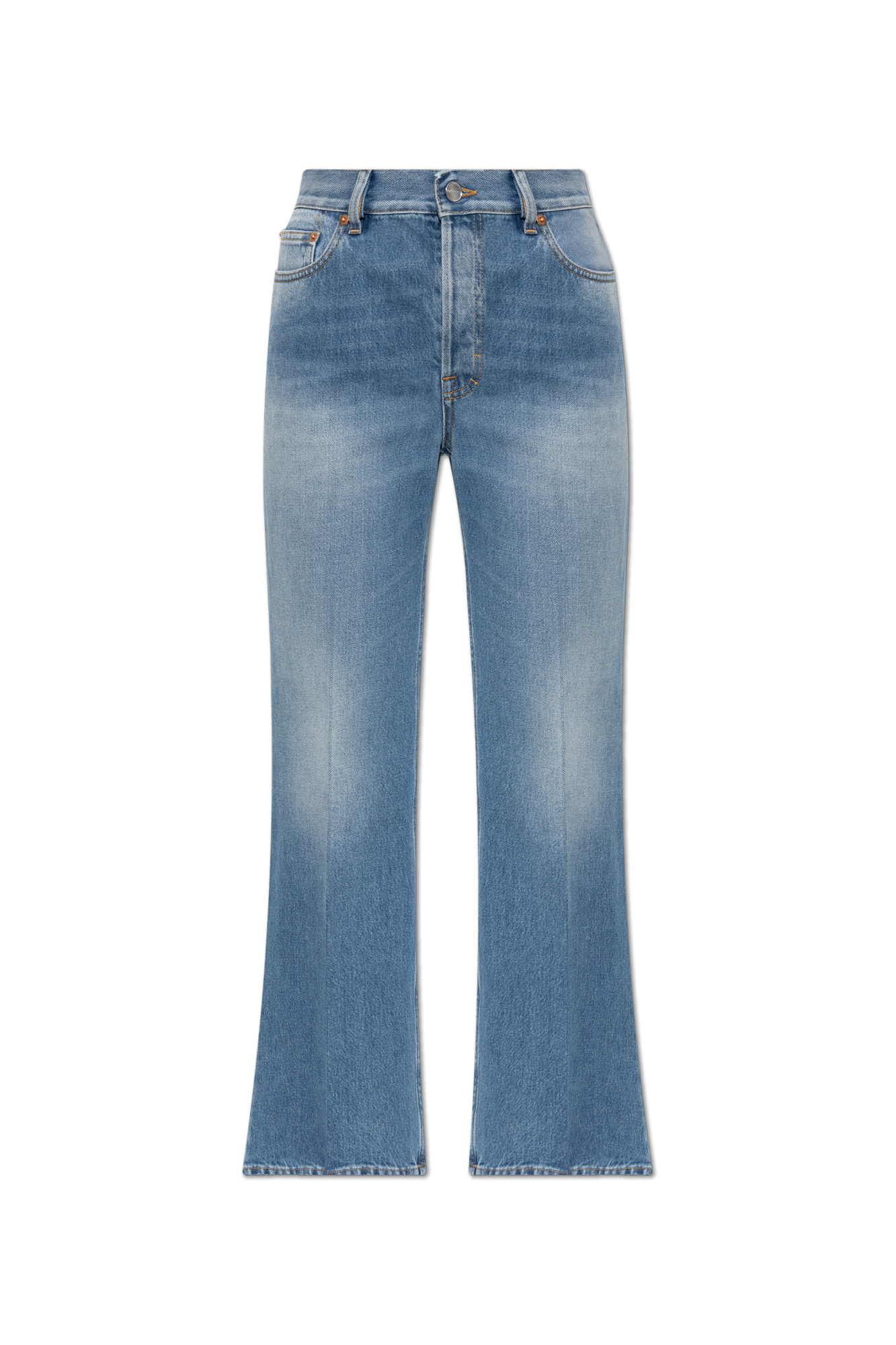GUCCI|JEANS (817989 XDC8T 4011) Blue Jeans with slightly flared legs Gucci - Vitkac France